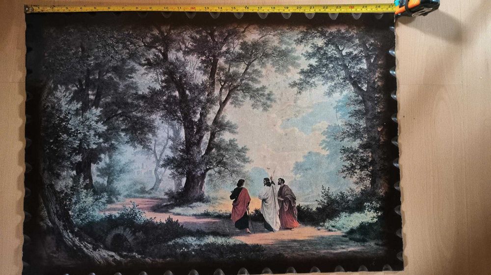 Quadro / impressão em madeira