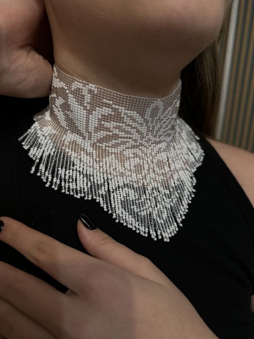 Гердан з бісеру.