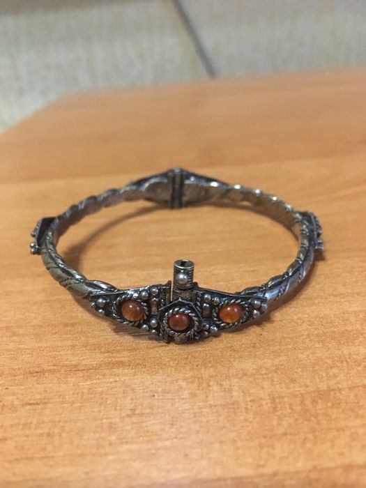 Браслет посеребрение, винтажный