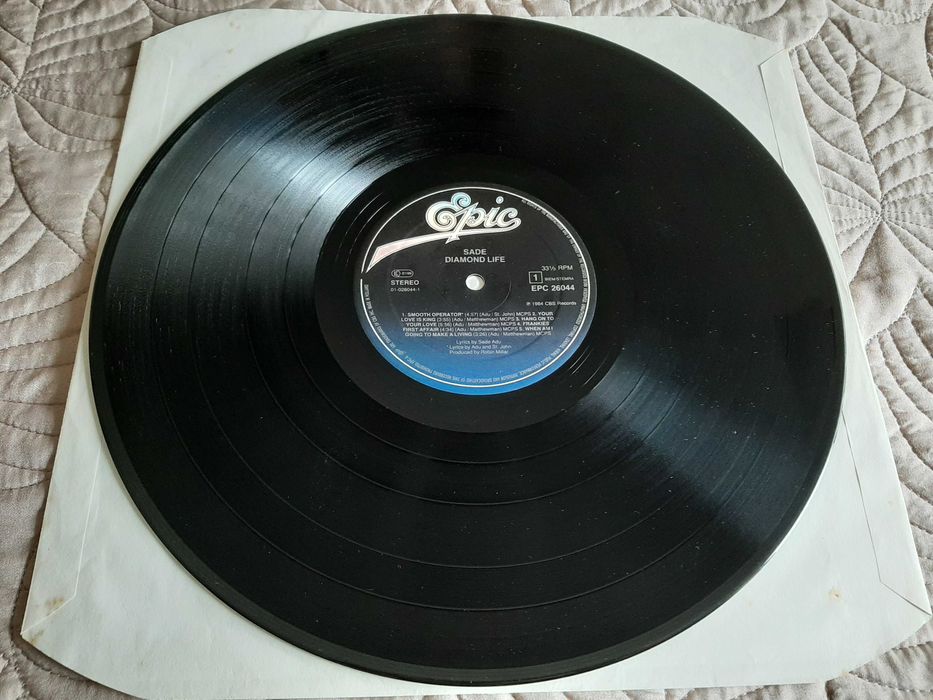 Sade - Diamond Life - Europa - Vinil LP