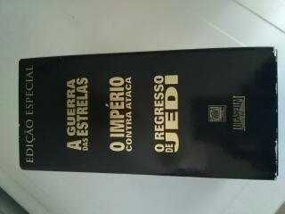 Edição Especial  saga "Guerra das Estrelas" VHS 3 vol