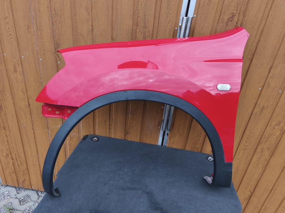 NISSAN QASHQAI J10 Błotnik Przedni Lewy Listwa F-vat