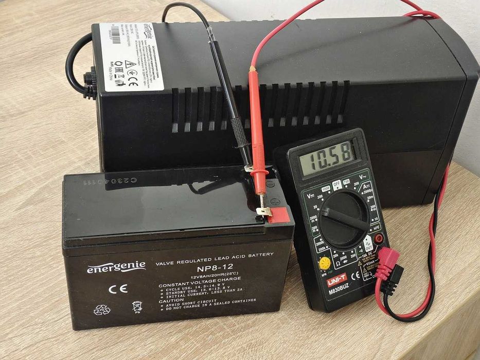 Безперебійник EnerGenie EG-UPS-B850