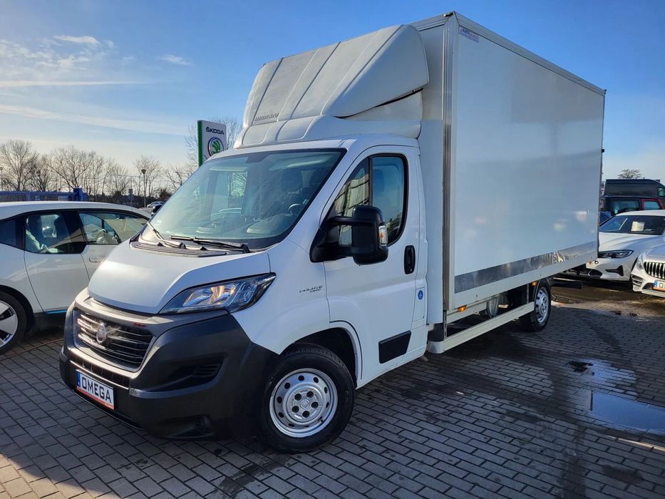 Fiat Ducato  MAXI Salonowy Klima Winda Nowy rozrząd 8-paletowy VAT 23%
