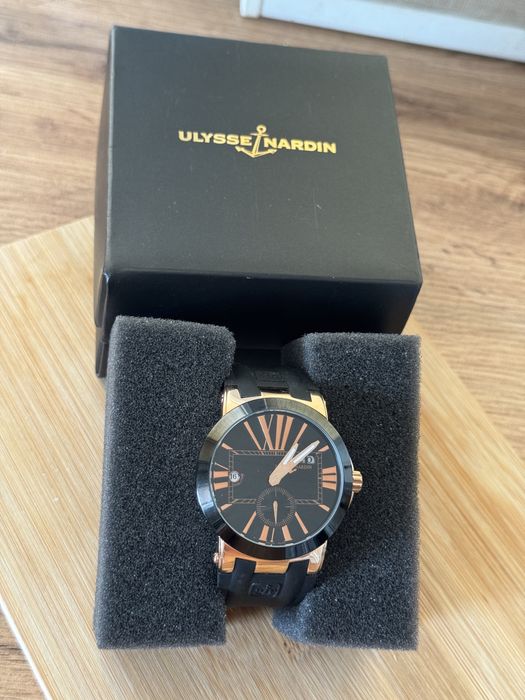 Ulisse Nardin dual time