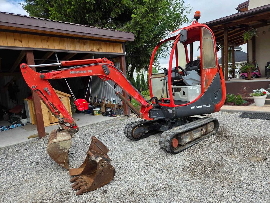 minikoparka Neuson 1903 / 2005 rok