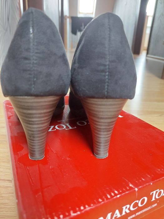 Buty damskie/obcas  MArco Tozzi rozm. 39