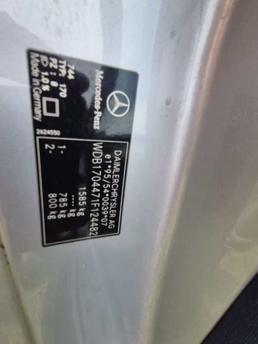 SLK230 Manual, idealnym stan ,warty uwagi