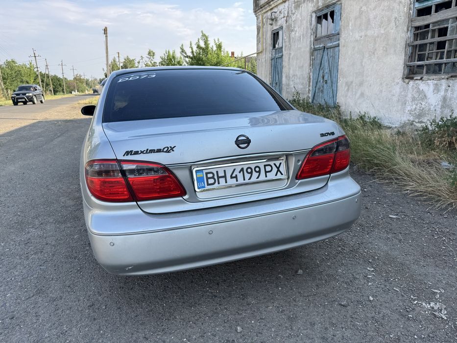 Nissan Maxima A33 3.0