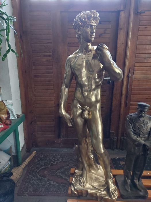 Figurka/rzeźba Dawida Michała Anioła 120 cm