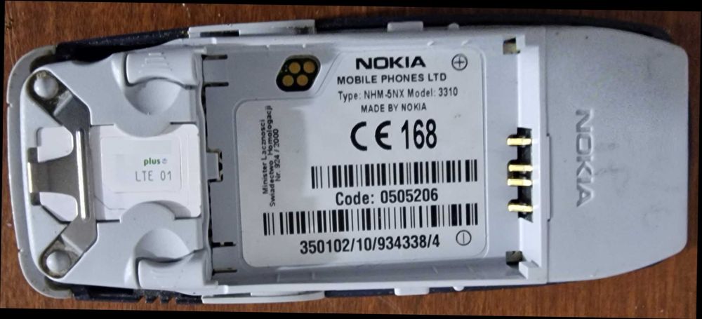 NOKIA 3310 typ NHM-5NX