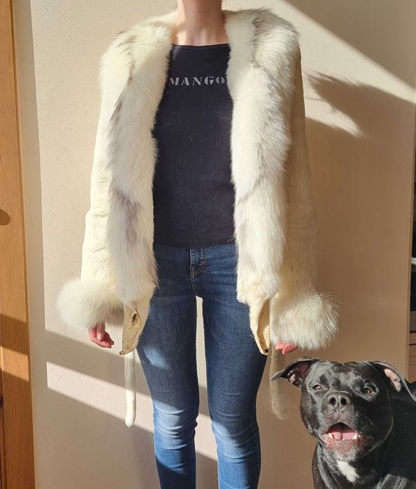 Шубка з натурального хутра