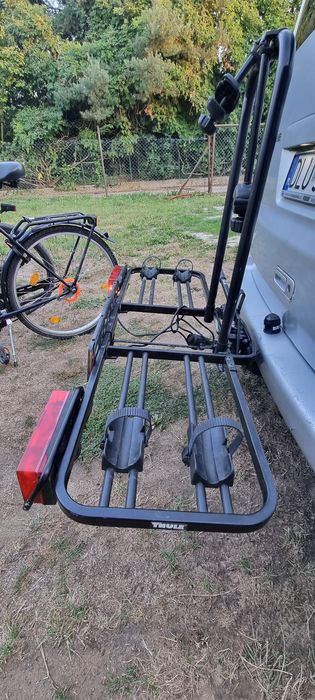 Bagaznik rowerowy na hak holowniczy  platforma thule euro classic 913