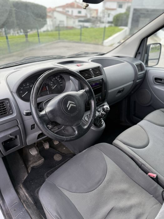 Citroen Jumpy 2.0HDI 120cv (Caixa termica e motor de frio)