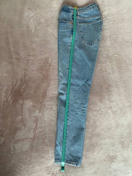 Джинси zara 34 розмір прямі