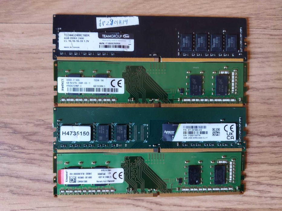 Memorias PC-Torre Ddr4