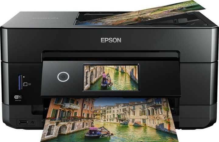 EPSON XP-7100 Urządzenie Drukarka 3w1 WiFi Dupleks ADF druk na płytach