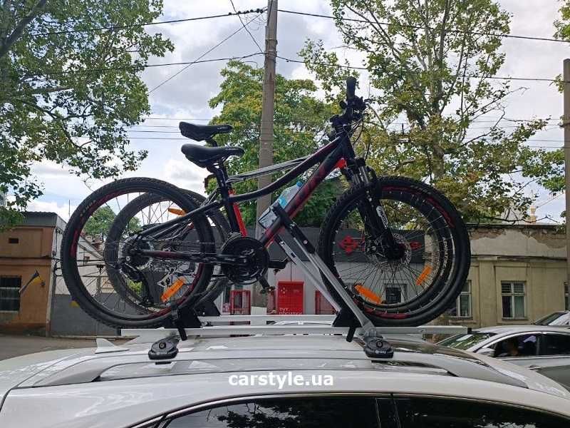 Велокрепления Kenguru и Amos Stl Alu Tour Peruzzo Modena Top Bike перевозка на крыше авто крепление для 1 велосипеда бюджетные