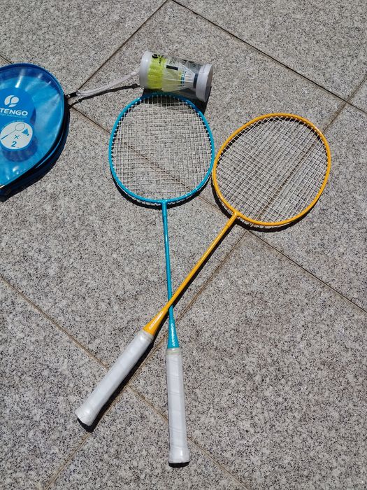 Raquete de badminton Artengo