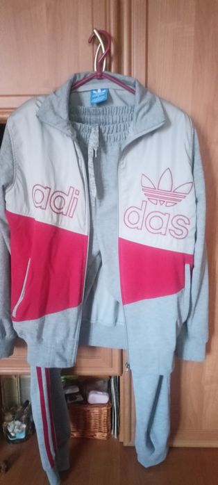 Dres Adidas szary