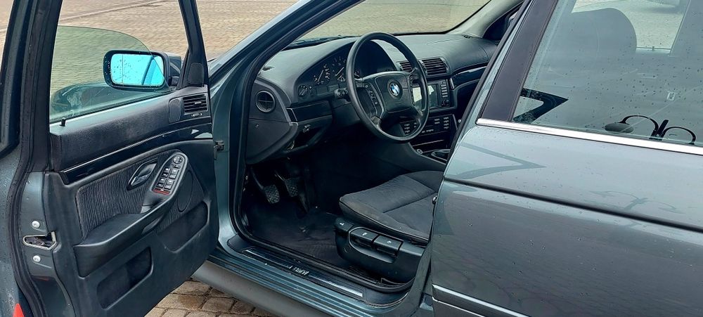 Bmw e39 525i lpg manual. Śliczna, zdrowa, ekonomiczna 35pln/100km