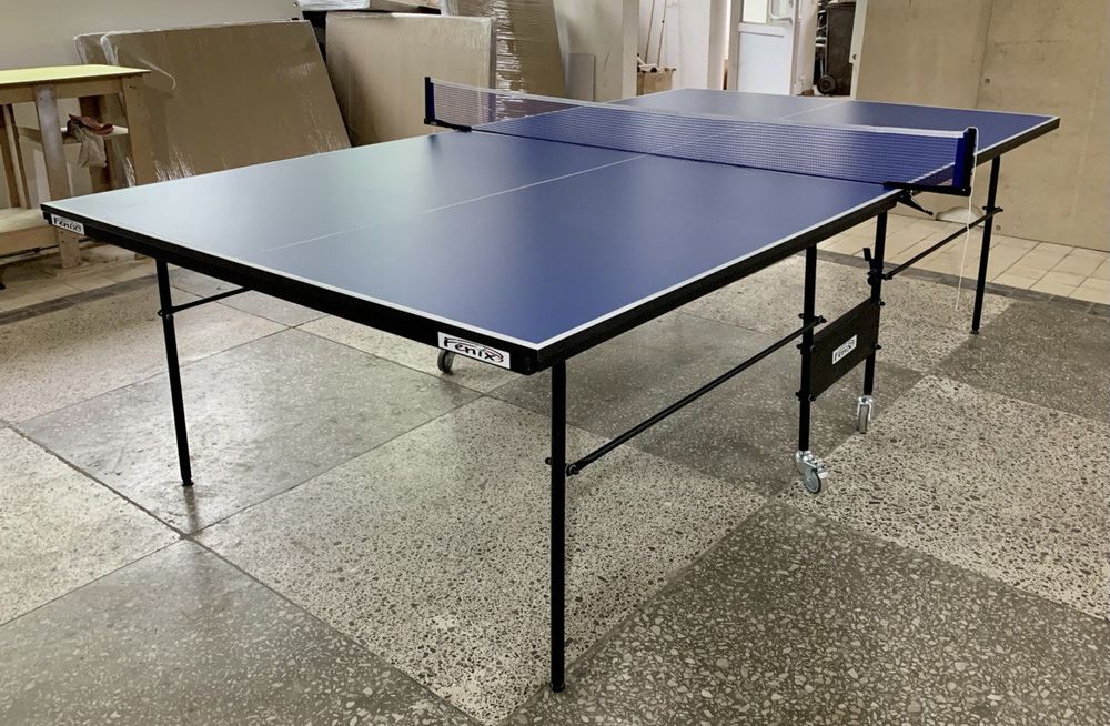 Тенісний стіл фенікс посилений, стіл для тенісу, теннисный стол новый