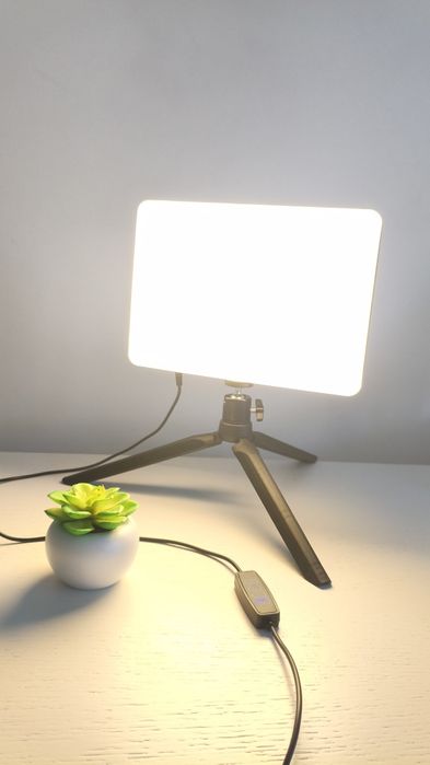 Mini Softbox LED com Tripé