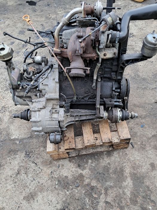 Двигун Т4 1,9тд Транспортер