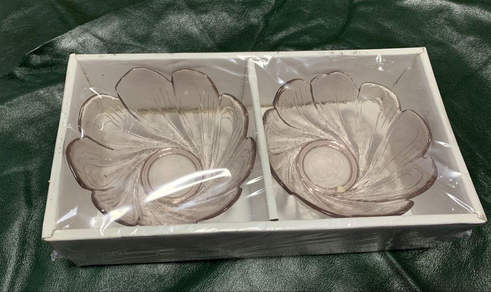 Салатники креманки нові, набір з 2 шт