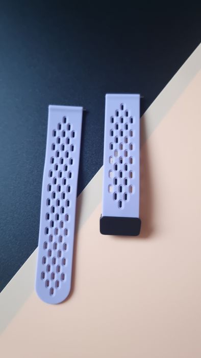 Pasek Blueshaweu 22 mm Coros magnetyczny, sportowy, silikonowy