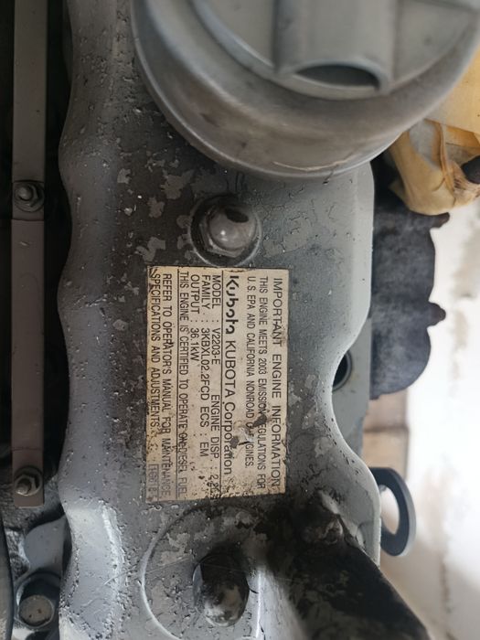 Motor kubota v2203 / Carrier Vector 1800