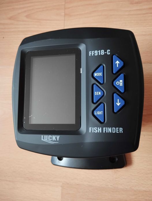 Echosonda bezprzewodowa LUCKY FF918-CWLS 300m łódki zanetowej j.polski