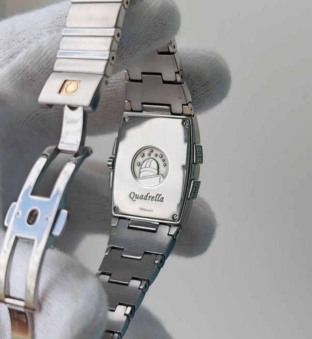 Жіночий годинник Omega Constellation Quadrella 1586.79.00 Diamond Swis