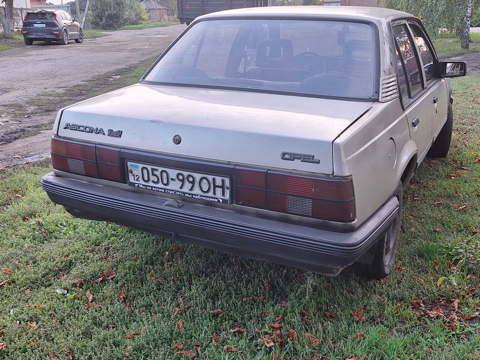 Продам опель аскона
