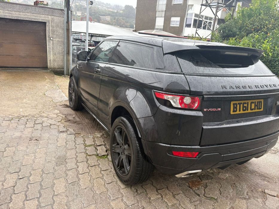 Peças land rover evoque 2.2