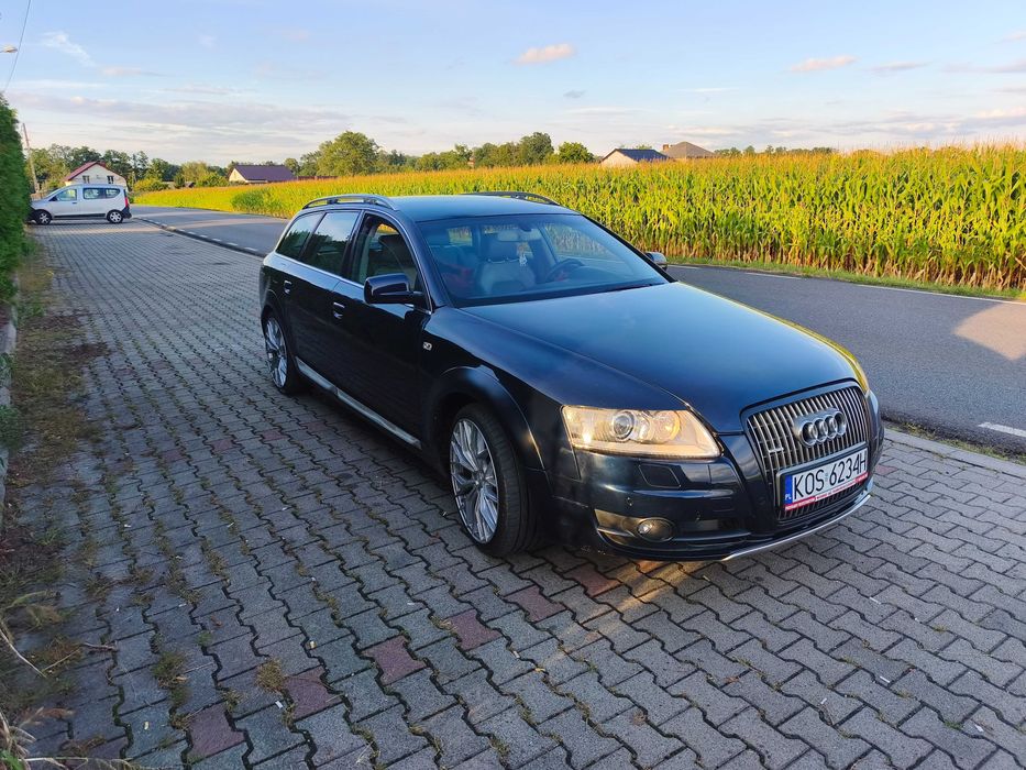 Audi A6C6 Allroad 3.0tdi