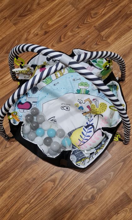 Mata niemowlęca Kinderkraft Smart Play