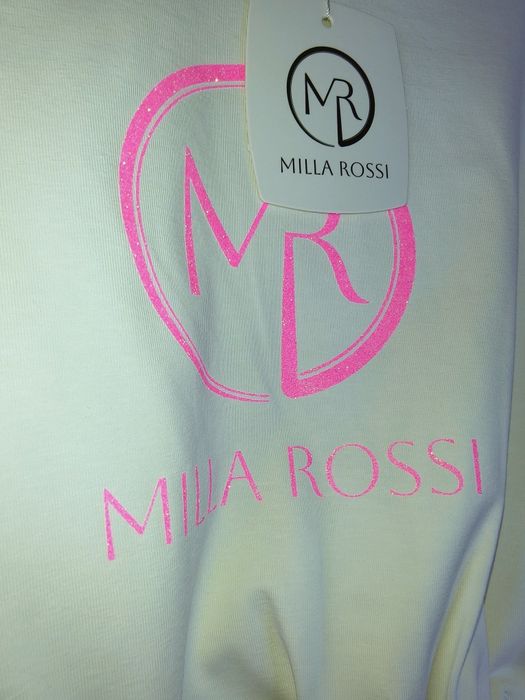 T-shirt Milla Rossi bombka uni
