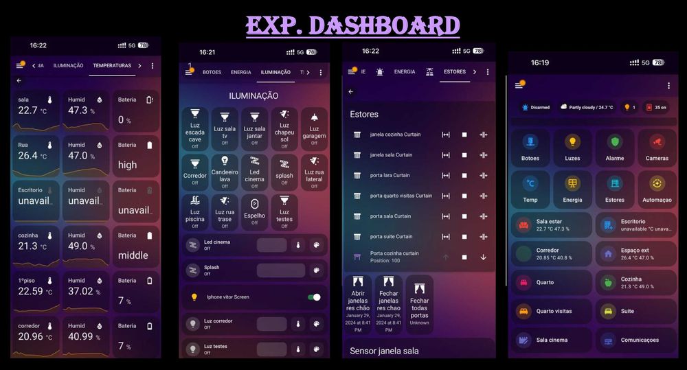 Instalaçao casa inteligente