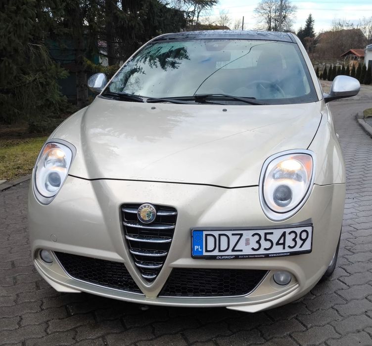 Alfa Romeo Mito Jeden właściciel, zadbany.