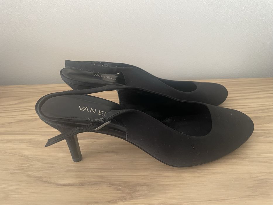 Śliczbe buty na obcasach - nowe