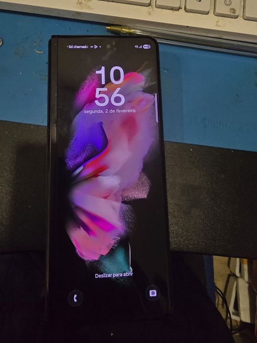Samsung Galaxy Z Fold3 5G 512GB + Capa e S-Pen Original