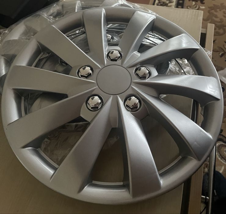 Ковпаки на диски r14 Carfase