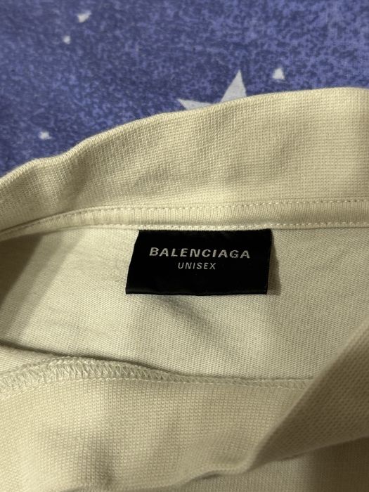 ОРИГИНАЛ Balenciaga Be different футболка t-shirt