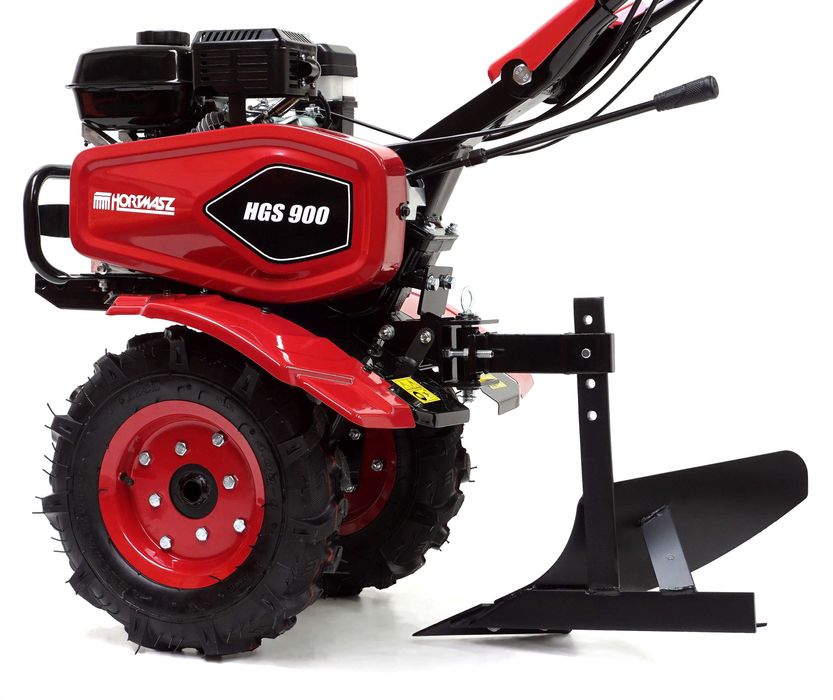 HORTMASZ HGS 900 / Glebogryzarka spalinowa z napędem na noże