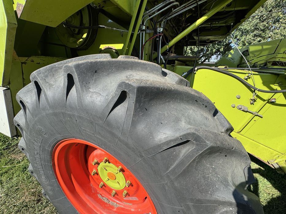 1200 мотогодин! Гідравлічна труба! Комбайн Claas Dominator 48