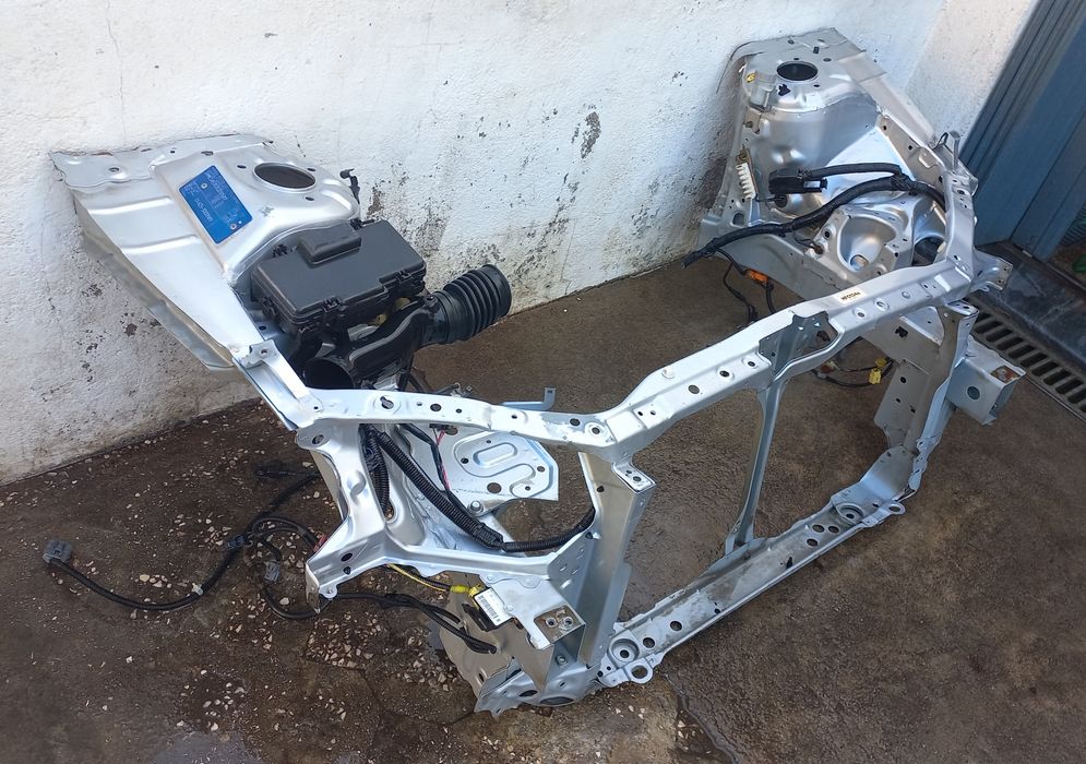 Honda Civic SEDAN 2002 Frente Com Langerinas e Chariot Frontal