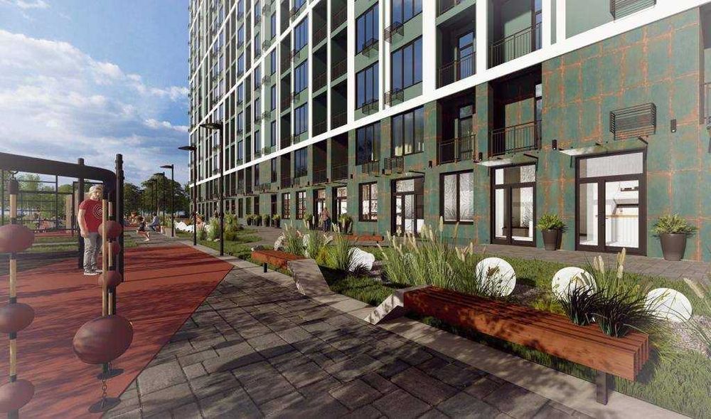 1-кімнатна квартира за адресою (площа 44 м²) - Atlanta.ua - фото 3