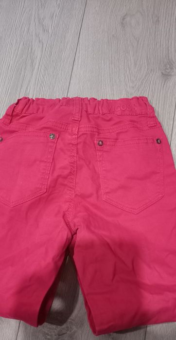 Джинси для дівчинки 116р,стан ідеальний