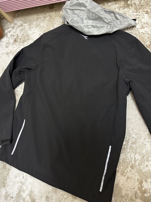 Куртка ветровка штормовка мужская флис diadora Италия